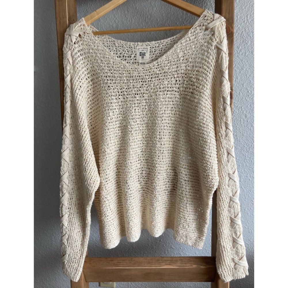Billabong knit sweater
